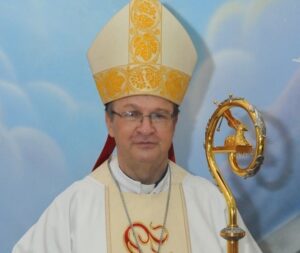 Novo Bispo Diocesano de Barra do Garças, Dom Paulo Renato, é