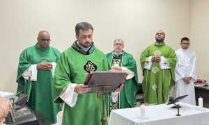 Missa de acolhida