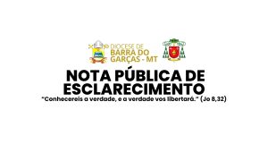 NOTA PÚBLICA DE ESCLARECIMENTO (Site)